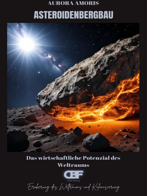 Cover image for Asteroidenbergbau